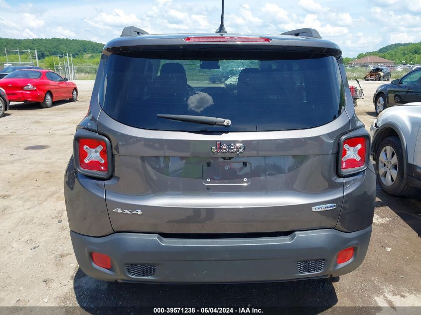 2016 JEEP RENEGADE LATITUDE