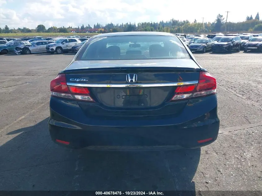 2015 HONDA CIVIC EX