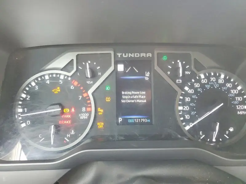 2023 TOYOTA TUNDRA CREWMAX LIMITED  