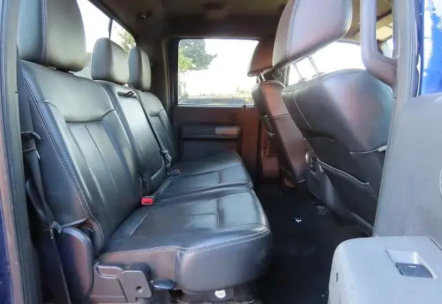 2011 FORD F250 SUPER DUTY  