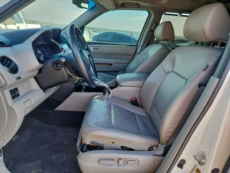 2012 HONDA PILOT TOURING  