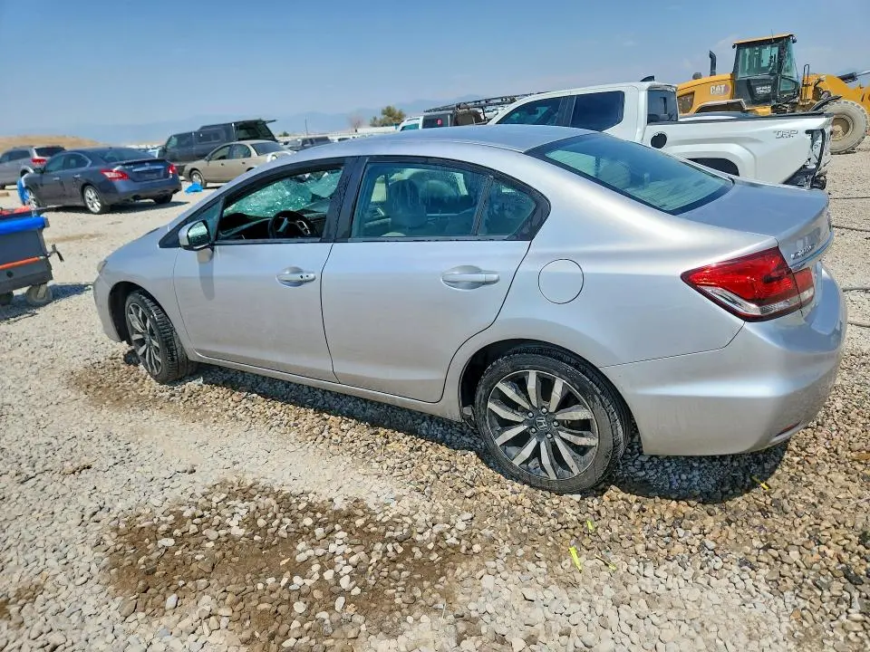 2015 HONDA CIVIC EXL  