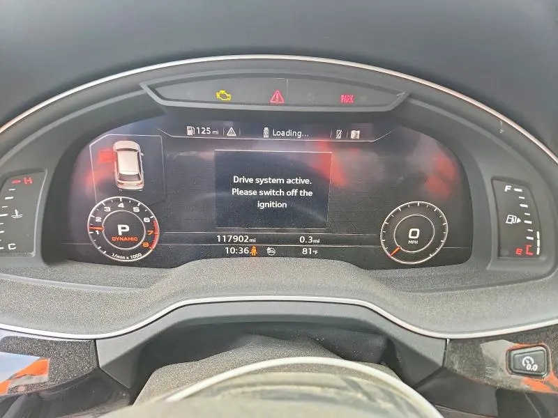 2018 AUDI Q7 PRESTIGE  