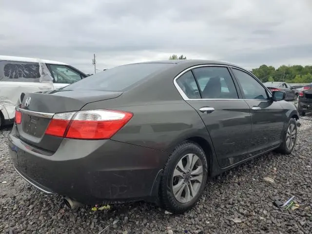 2014 HONDA ACCORD LX  