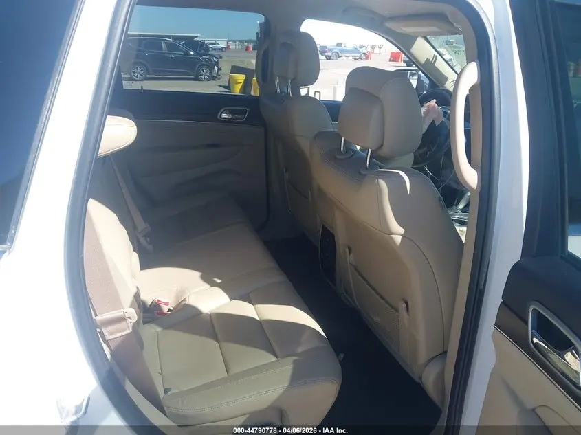 2018 JEEP GRAND CHEROKEE LIMITED 4X2