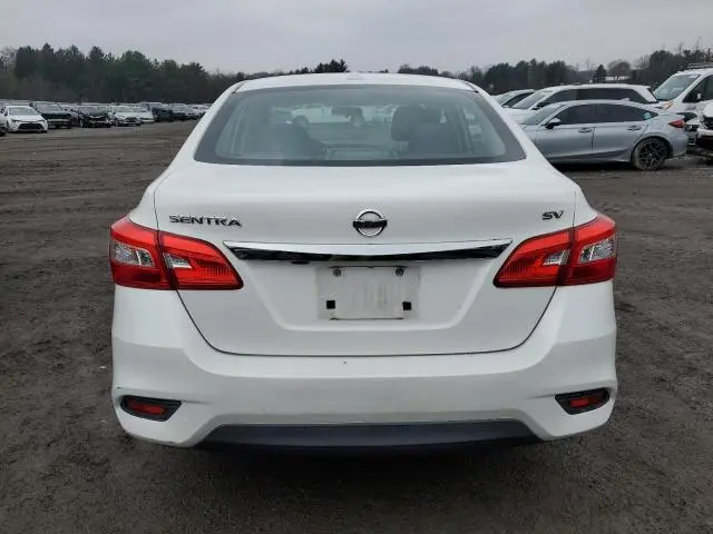 2016 NISSAN SENTRA S  