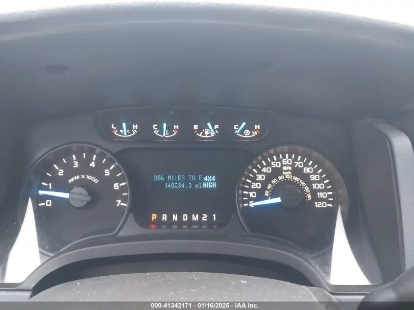2014 FORD F-150 STX