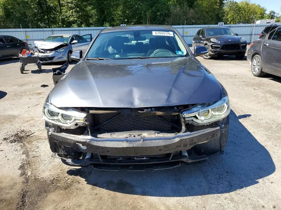 2018 BMW 320 XI  