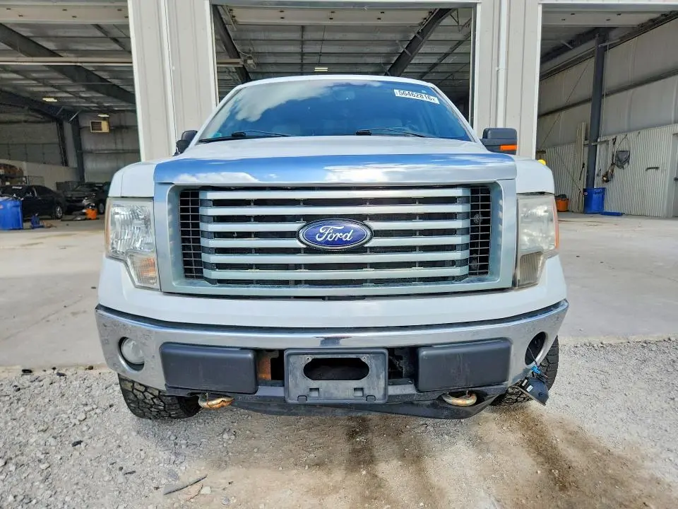 2012 FORD F150 SUPERCREW  