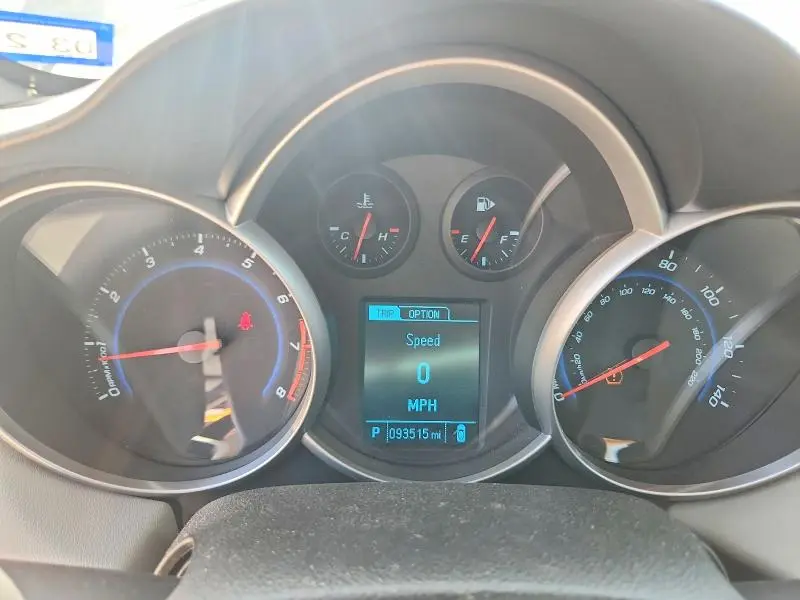 2015 CHEVROLET CRUZE LS  