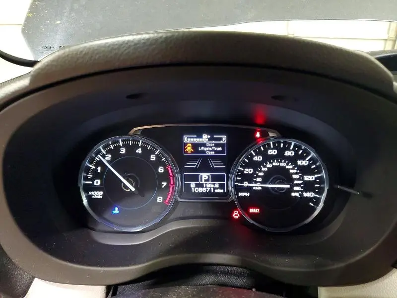2017 SUBARU FORESTER 2.5I PREMIUM  