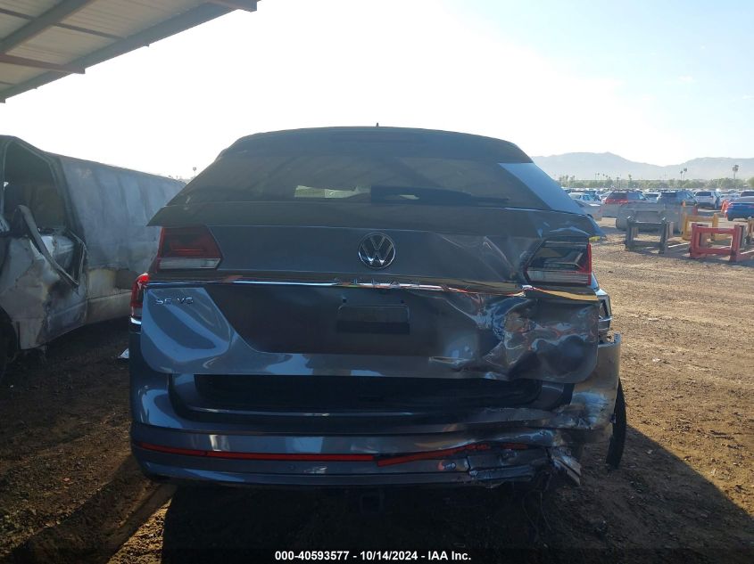 2021 VOLKSWAGEN ATLAS 3.6L V6 SE W/TECHNOLOGY R-LINE