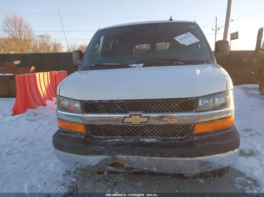 2018 CHEVROLET EXPRESS 3500 LT