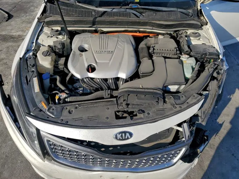 2016 KIA OPTIMA HYBRID  