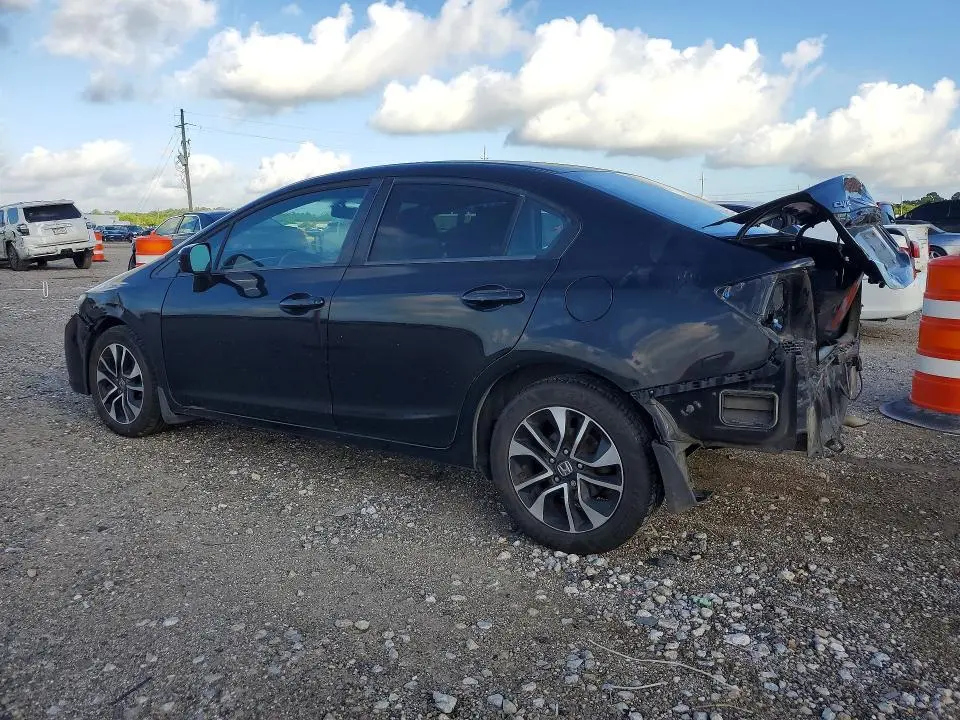2015 HONDA CIVIC EX  