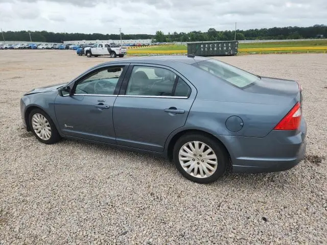2011 FORD FUSION HYBRID  