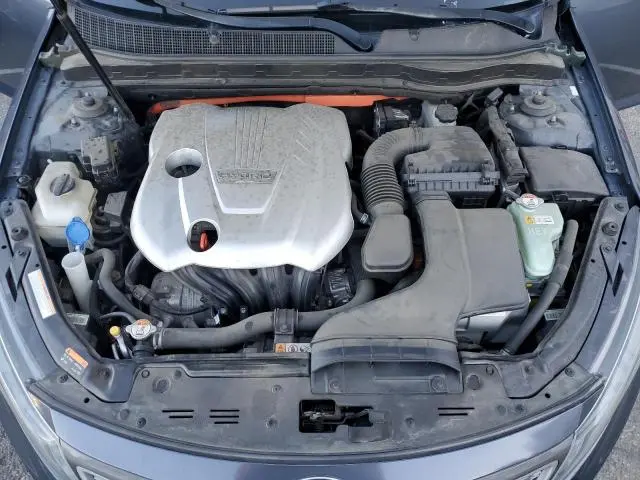2015 KIA OPTIMA HYBRID  