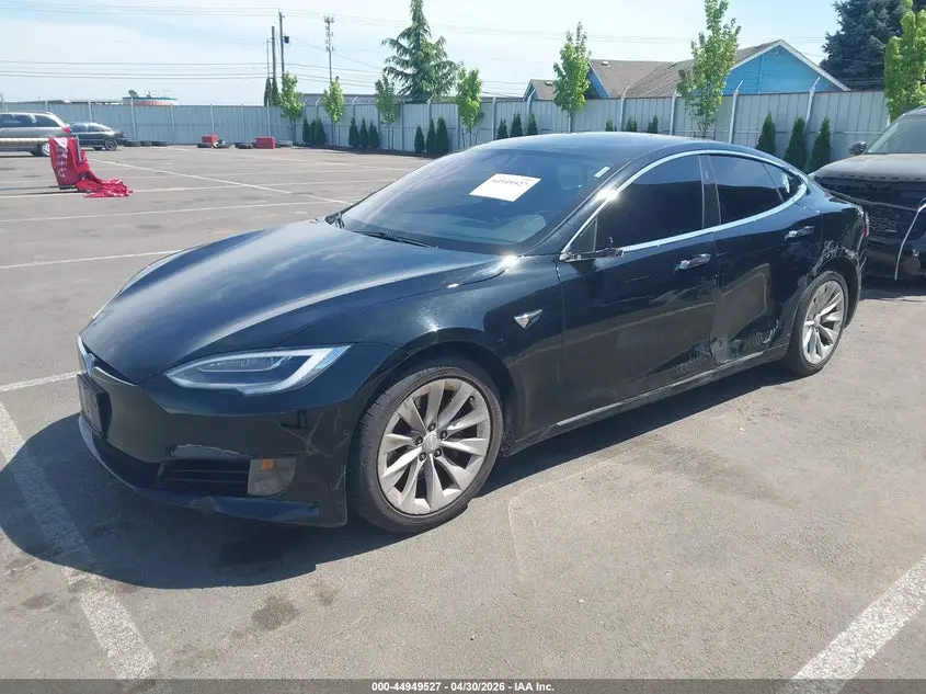 2017 TESLA MODEL S 60/75