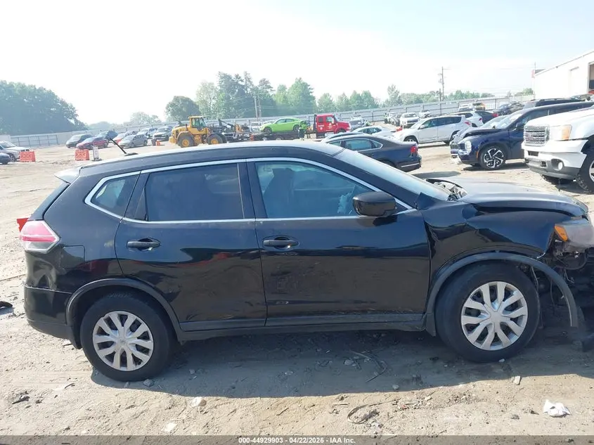 2016 NISSAN ROGUE S
