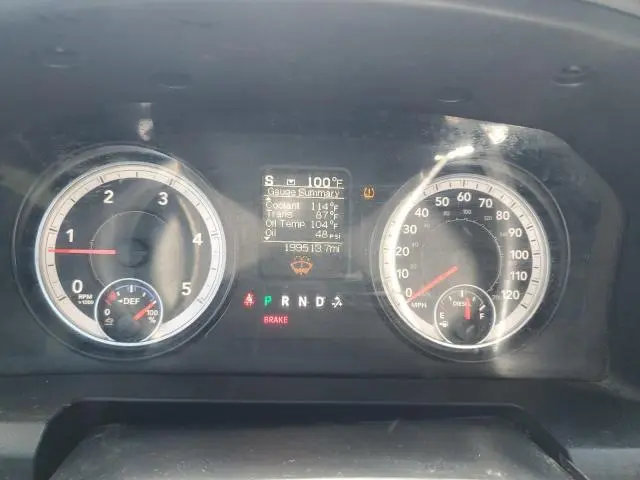 2015 RAM 2500 SLT  