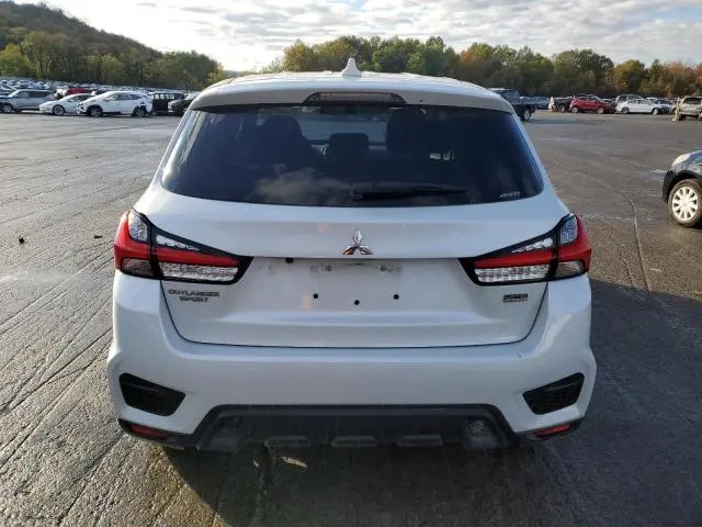 2022 MITSUBISHI OUTLANDER SPORT ES