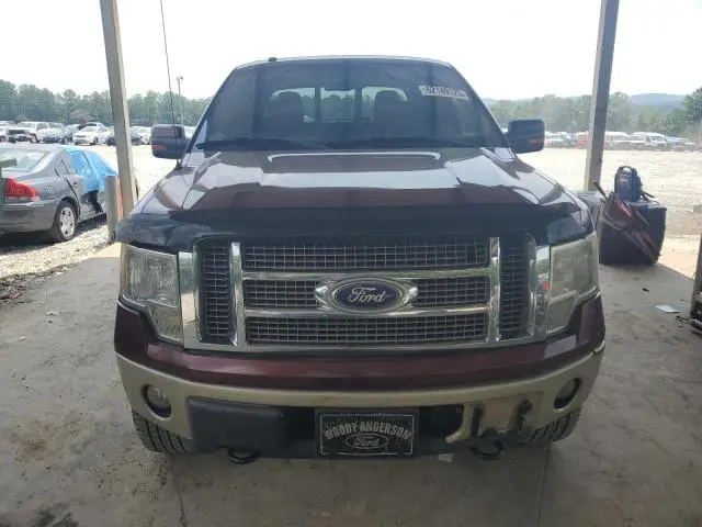 2010 FORD F150 SUPERCREW  