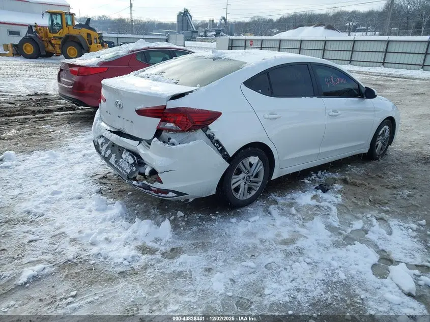 2020 HYUNDAI ELANTRA SEL