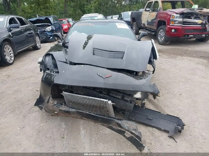 2014 CHEVROLET CORVETTE STINGRAY Z51