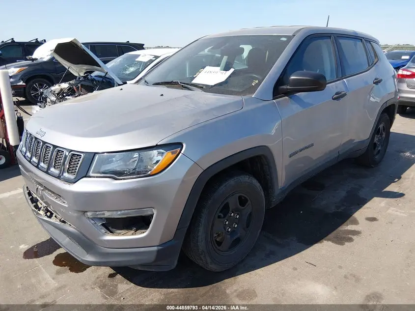 2018 JEEP COMPASS SPORT FWD