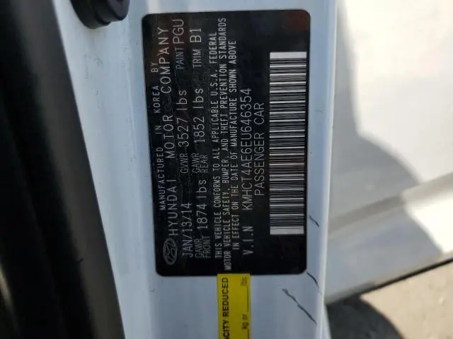 2014 HYUNDAI ACCENT GLS  