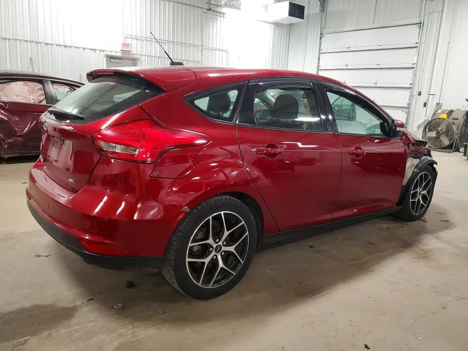 2017 FORD FOCUS SEL  