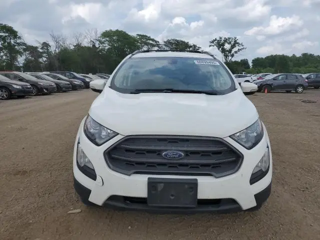 2018 FORD ECOSPORT SES  