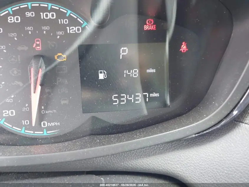 2016 CHEVROLET SPARK LS CVT