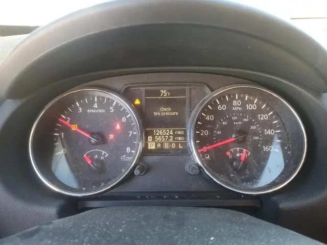 2015 NISSAN ROGUE SELECT S  