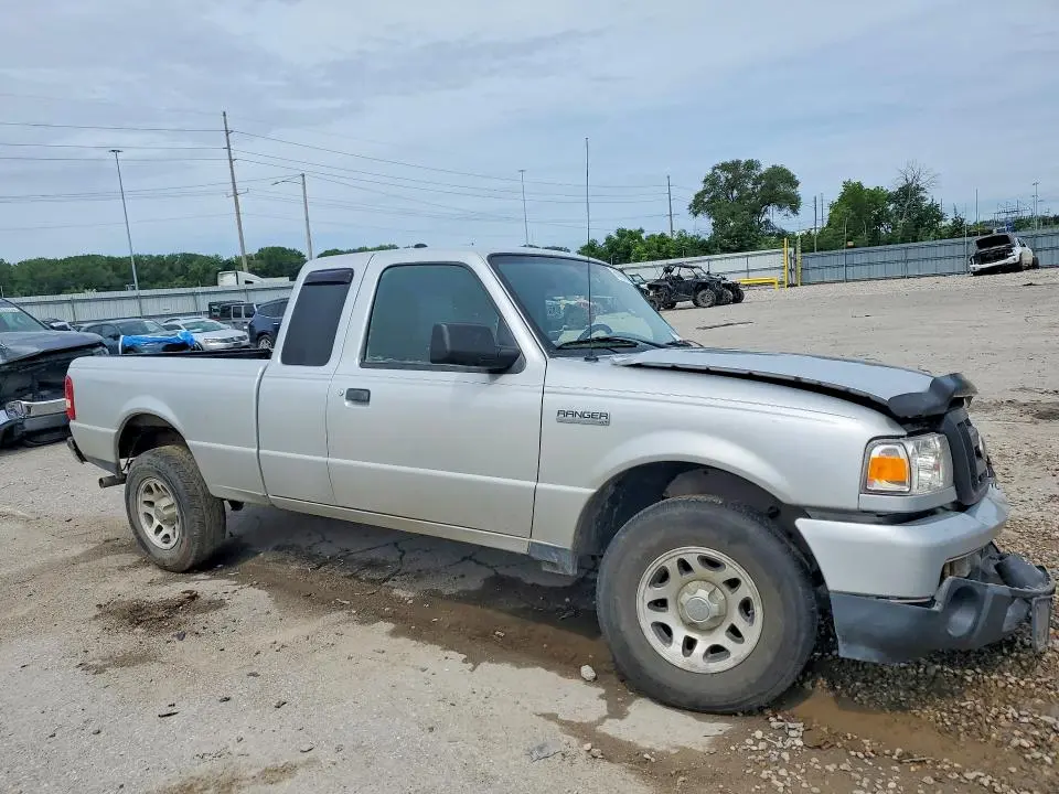 2010 FORD RANGER SUPER CAB  