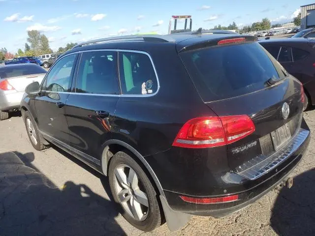2012 VOLKSWAGEN TOUAREG V6 TDI  