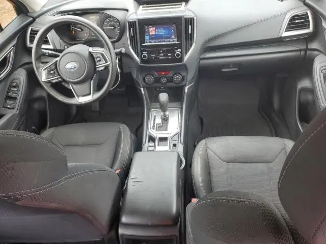 2021 SUBARU FORESTER   
