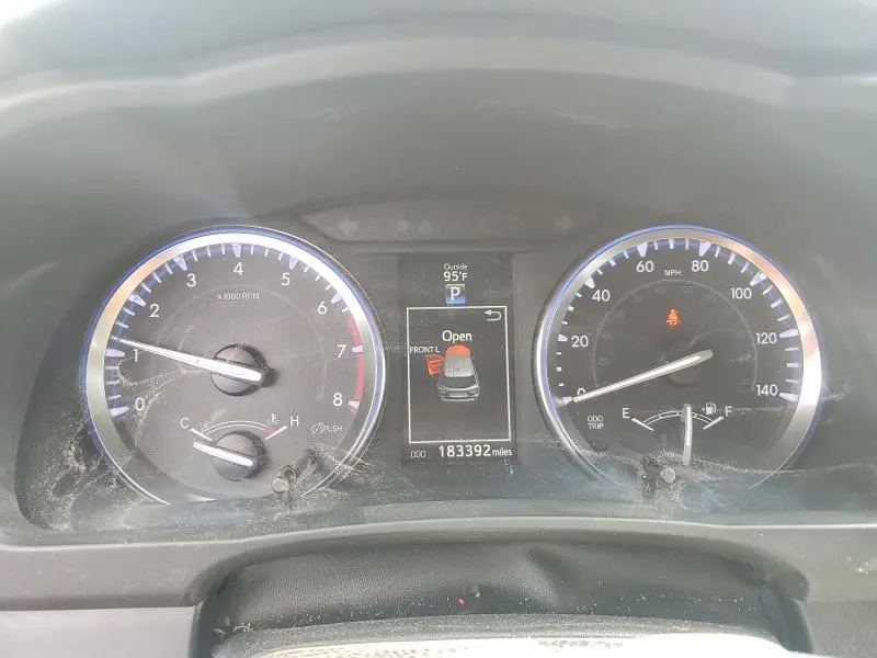 2015 TOYOTA HIGHLANDER XLE  