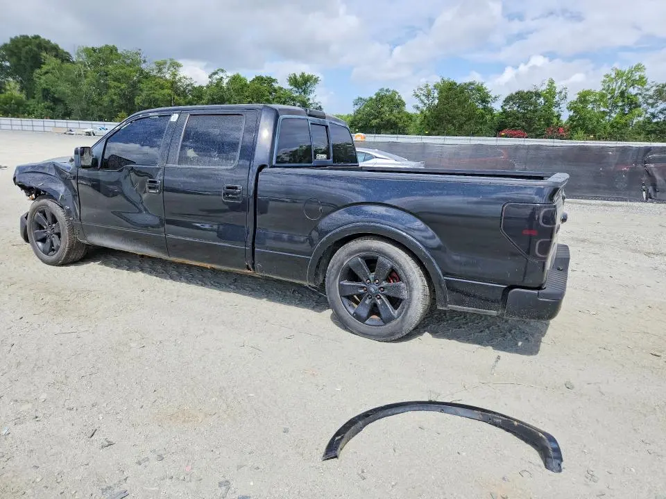 2013 FORD F150 SUPERCREW  