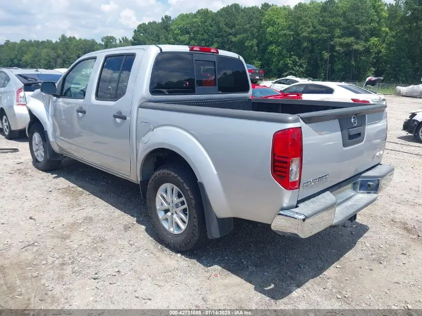 2019 NISSAN FRONTIER SV