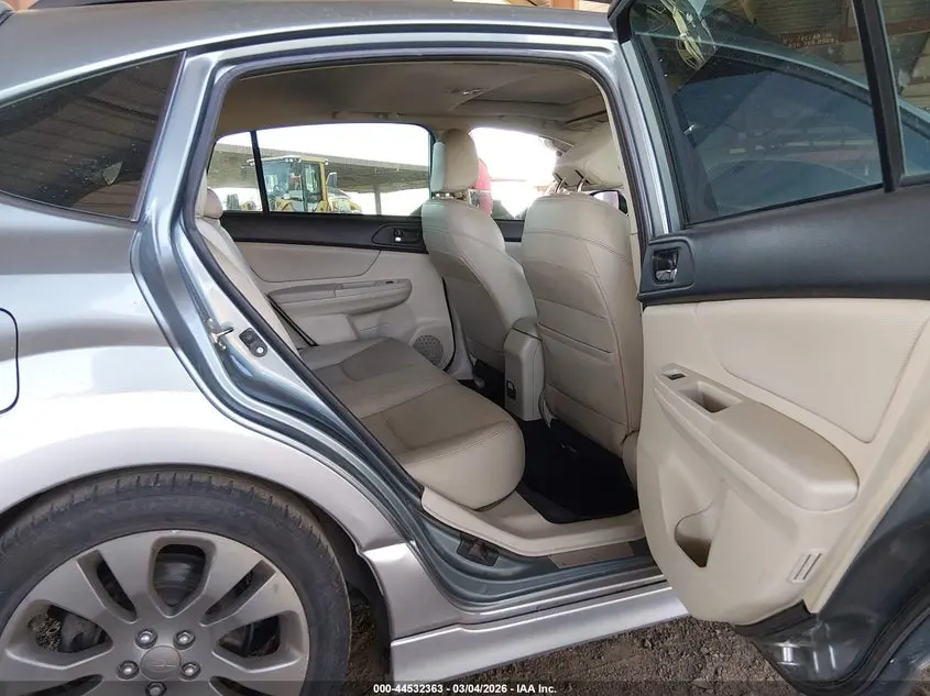 2012 SUBARU IMPREZA 2.0I SPORT LIMITED