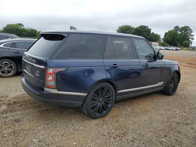 2017 LAND ROVER RANGE ROVER SUPERCHARGED