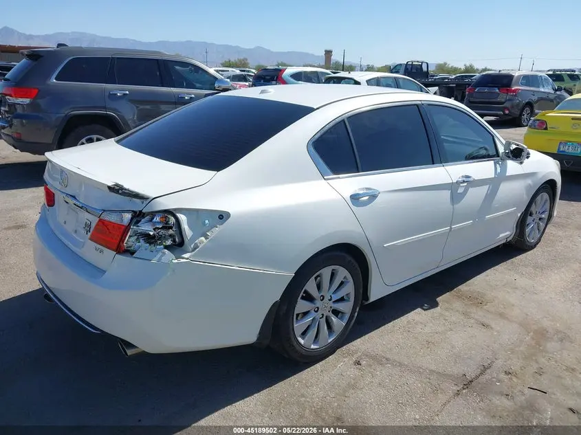2015 HONDA ACCORD EX-L V-6