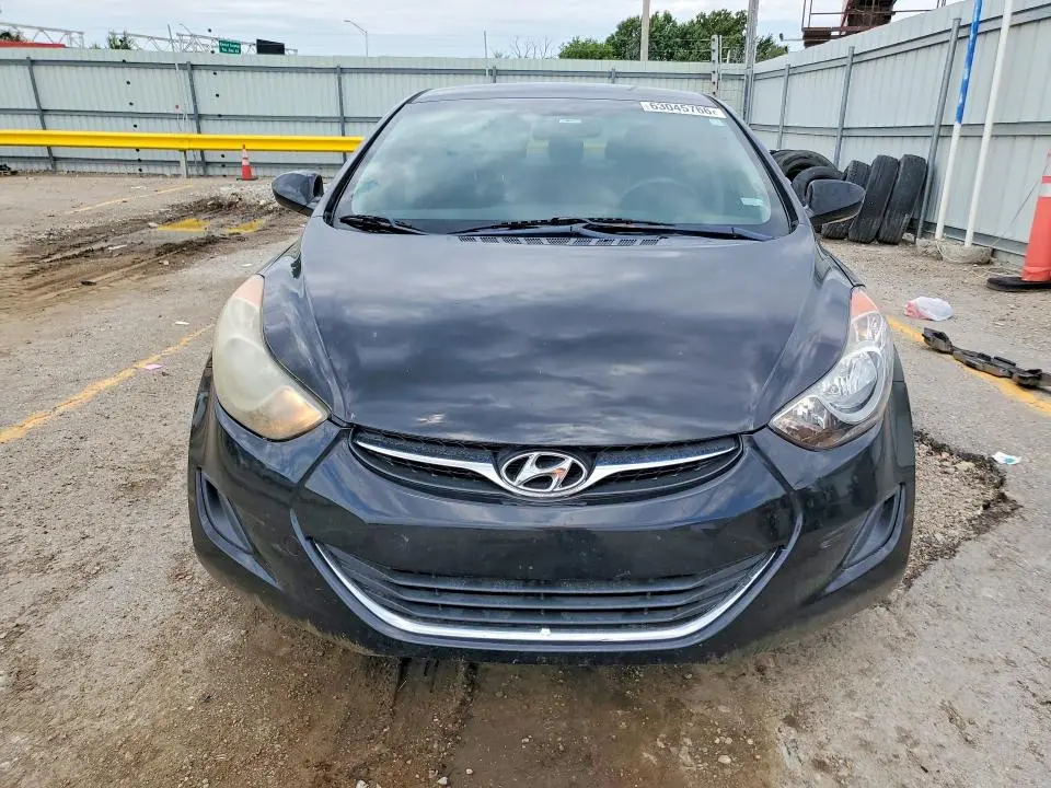 2011 HYUNDAI ELANTRA GLS  