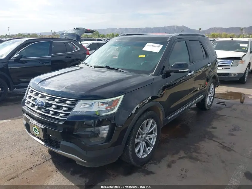 2016 FORD EXPLORER LIMITED