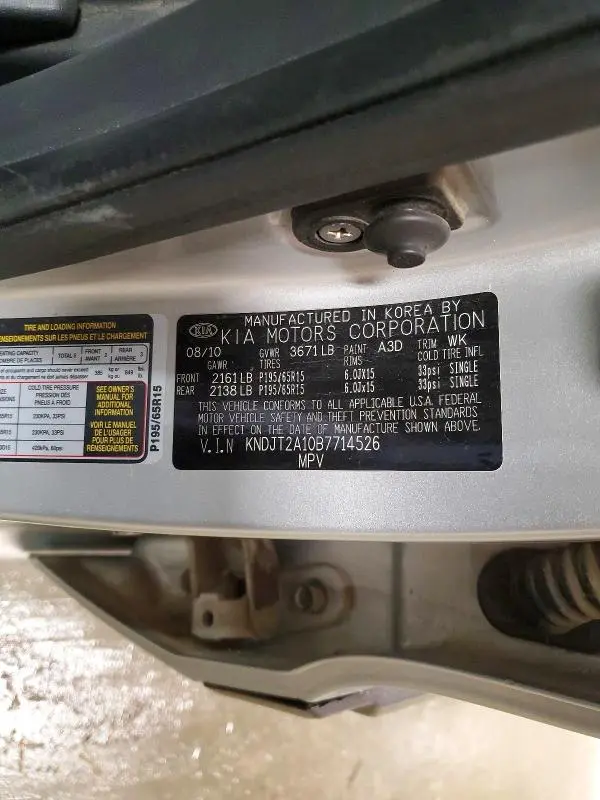 2011 KIA SOUL BASE  