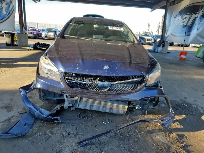 2017 MERCEDES-BENZ CLA 250  