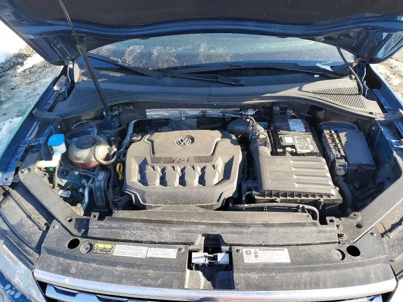 2018 VOLKSWAGEN TIGUAN SE  