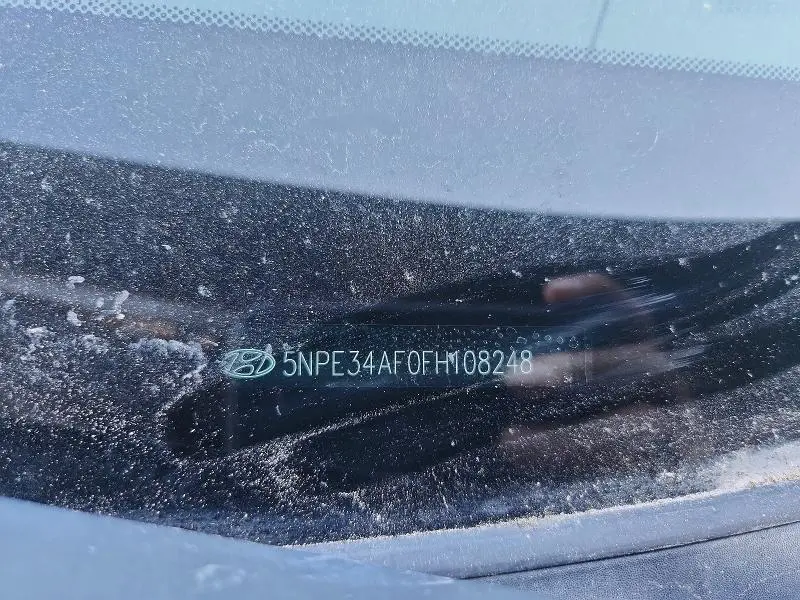 2015 HYUNDAI SONATA SPORT  