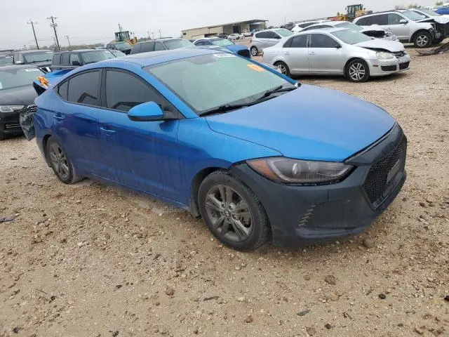 2018 HYUNDAI ELANTRA SEL  